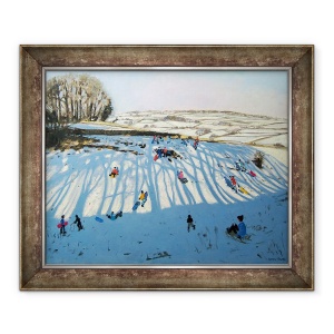 Tablou inramat - Andrew Macara - Campuri de Umbre, Monyash, 50 x 60 cm