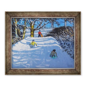 Tablou inramat - Andrew Macara - Distractie in zapada, Spalare verde, Derbyshire, 2014, 50 x 60 cm
