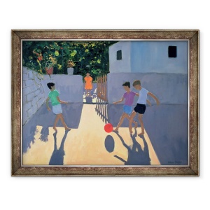 Tablou inramat - Andrew Macara - Fotbalisti, Kos, 60 x 80 cm