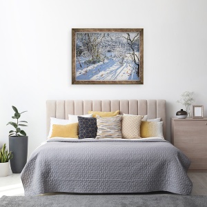 Tablou inramat - Andrew Macara - Hoar Frost, 60 x 80 cm - Img 3
