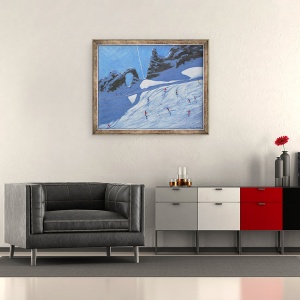 Tablou inramat - Andrew Macara - Laiguille Percee, Tignes, 50 x 60 cm - Img 2
