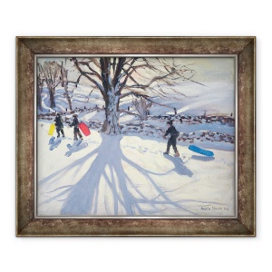Tablou inramat - Andrew Macara - Saniile, langa Youlegrave, 70 x 85 cm