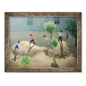 Tablou inramat - Andrew Macara - Teren de joaca, Lesbos, 70 x 90 cm