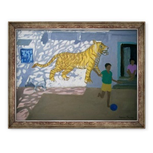 Tablou inramat - Andrew Macara - Tigru, 60 x 80 cm