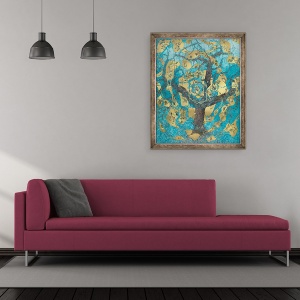 Tablou inramat - angus hampel - Tacerea 8, 2010, 50 x 60 cm - Img 2