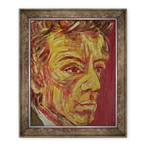 Tablou inramat - Annick Gaillard - Chopin, 50 x 60 cm
