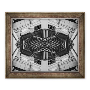 Tablou inramat - Ant Smith - Escher Stairwell, 70 x 85 cm