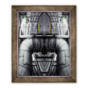 Tablou inramat - Ant Smith - Robot Industrial, 50 x 60 cm
