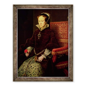Tablou inramat - Anthonis van Dashorst Mor - Regina Maria I 1516-58 1554, 60 x 80 cm