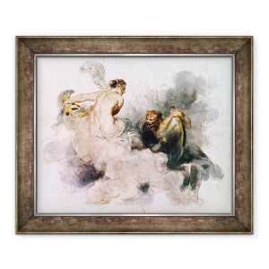Tablou inramat - Anthony van Dyck - Venus si Vulcan, 70 x 85 cm