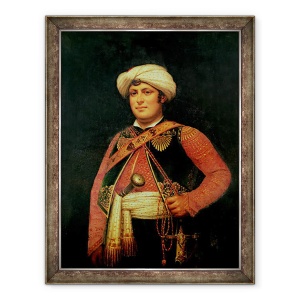 Tablou inramat - Antoine Jean Gros - Roustan 1780-1845, 60 x 80 cm