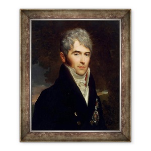 Tablou inramat - Baron Gerard, Francois Pascal Simon - Contele Viktor Pavlovich Kochubey, 50 x 60 cm