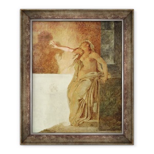 Tablou inramat - Baron Pierre-Narcisse Guerin - Tristete, 70 x 85 cm