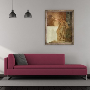 Tablou inramat - Baron Pierre-Narcisse Guerin - Tristete, 70 x 85 cm - Img 2