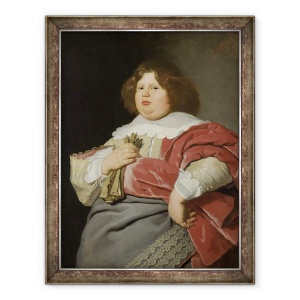 Tablou inramat - Bartolomeus van der Helst - Portret De Gerard Andriesz Bicker, 60 x 80 cm