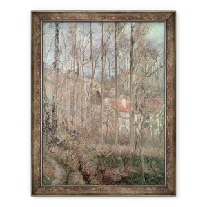Tablou inramat - Camille Pissarro - Coasta de Boeufs la LHermitage, Pontoise, 60 x 80 cm