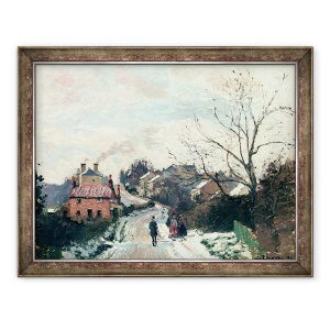 Tablou inramat - Camille Pissarro - Fox Hill, Norwood de Sus, 60 x 80 cm