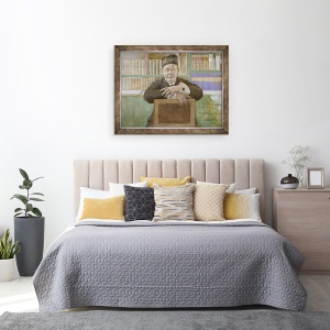 Tablou inramat - Carl Larsson - Ludvig Loostrom, 60 x 80 cm - Img 3