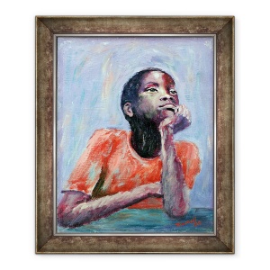 Tablou inramat - Carlton Murrell - Gandire, 50 x 60 cm
