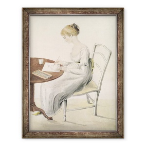 Tablou inramat - Cassandra Austen - Fanny Austen-Knight 1793-1882, 70 x 90 cm