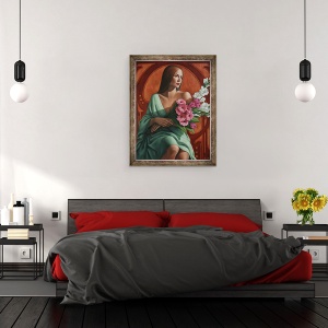 Tablou inramat - Catherine Abel - Gratie, 70 x 90 cm - Img 3