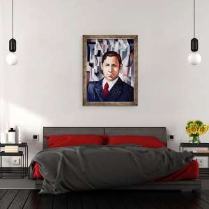 Tablou inramat - Catherine Abel - LHomme dAffair, 70 x 90 cm - Img 3