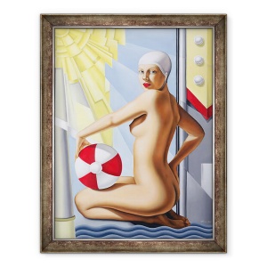 Tablou inramat - Catherine Abel - Sunworshipper I, 70 x 90 cm