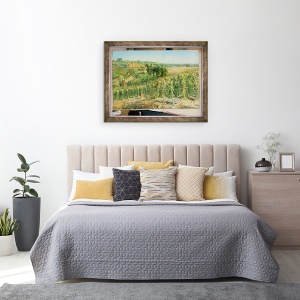 Tablou inramat - Cecil Gordon Lawson - Gradina Hop, 60 x 80 cm - Img 3