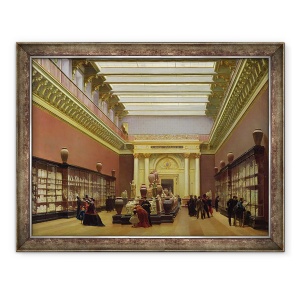 Tablou inramat - Charles Giraud - La Galerie Campana, 70 x 90 cm