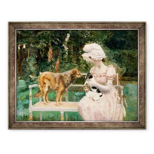 Tablou inramat - Charles Henry Tenre - Introduceri, 60 x 80 cm