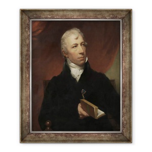 Tablou inramat - Charles Howard Hodges - Portret De Cornelis Apostool, 70 x 85 cm