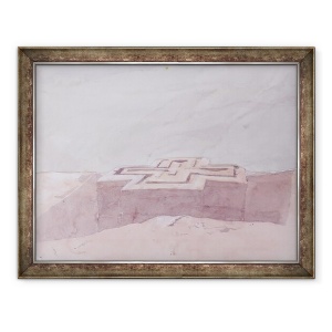 Tablou inramat - Charlie Millar - Sfantul Gheorghe, 70 x 90 cm