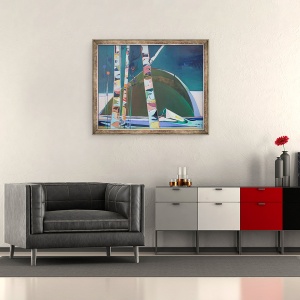Tablou inramat - Charlotte Evans - 0, 50 x 60 cm - Img 2