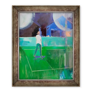 Tablou inramat - Charlotte Evans - patina, 70 x 85 cm