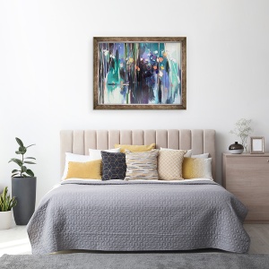 Tablou inramat - Charlotte Evans - reflecta, 70 x 90 cm - Img 3