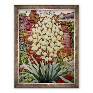 Tablou inramat - Christopher Ryland - inflorire Yucca, 60 x 80 cm