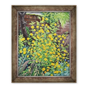 Tablou inramat - Christopher Ryland - Kerria japonica, 70 x 85 cm