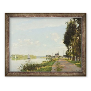 Tablou inramat - Claude Monet - Argenteuil I, 70 x 90 cm