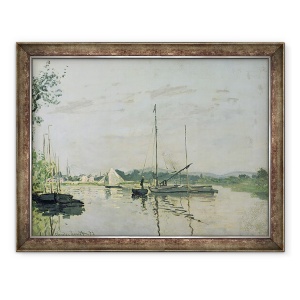 Tablou inramat - Claude Monet - Argenteuil II, 70 x 90 cm