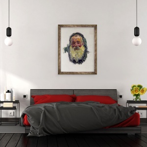 Tablou inramat - Claude Monet - Autoportret, 60 x 80 cm - Img 3