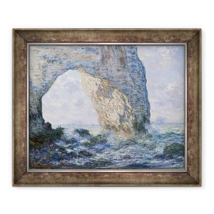 Tablou inramat - Claude Monet - Manneporte Étretat, 70 x 85 cm