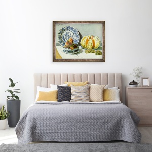 Tablou inramat - Claude Monet - Natura moarta, 60 x 80 cm - Img 3