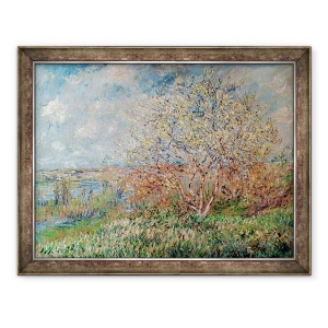 Tablou inramat - Claude Monet - Spring, 70 x 90 cm
