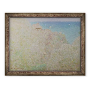 Tablou inramat - Claude Monet - Stanci la Varengeville, 70 x 90 cm