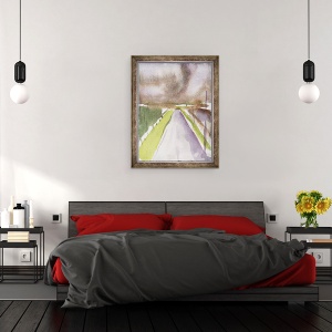 Tablou inramat - Claudia Hutchins-Puechavy - Furtuna pe traseu, 70 x 90 cm - Img 3