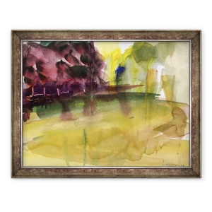 Tablou inramat - Claudia Hutchins-Puechavy - Parc in Normandia, 60 x 80 cm