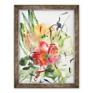 Tablou inramat - Claudia Hutchins-Puechavy - Primula II, 60 x 80 cm