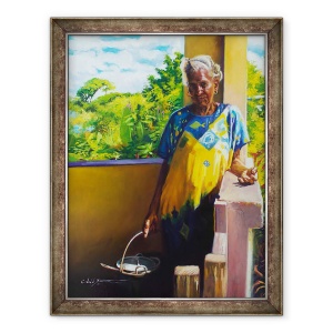 Tablou inramat - Colin Bootman - Bunica, 2018, 60 x 80 cm