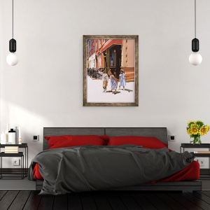 Tablou inramat - Colin Bootman - Harlem Jig, 60 x 80 cm - Img 3