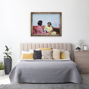 Tablou inramat - Colin Bootman - Puterea unei mame, 60 x 80 cm - Img 3